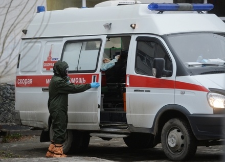 В России за сутки зафиксирован 10 581 случай заражения коронавирусом