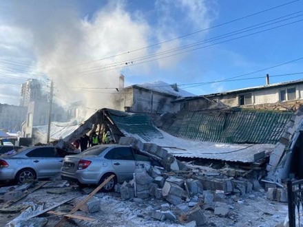 В столице Казахстана произошёл взрыв в кафе