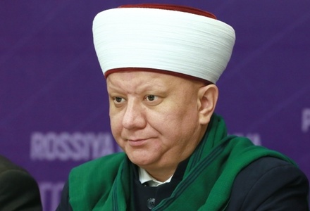 Муфтий Москвы предложил снять фильм о Николае II в ответ на «Матильду»