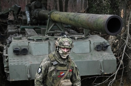 Российские военные освободили село Старица в Харьковской области