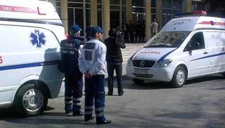 Один человек погиб и 23 пострадали в ДТП в Азербайджане