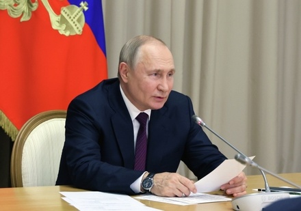 Владимир Путин заявил о попытках атак на «Турецкий» и «Голубой» потоки