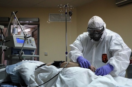В Москве скончались ещё 73 пациента с коронавирусом