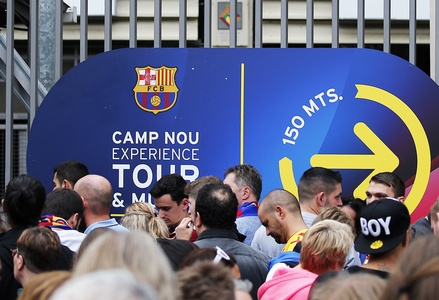 Футбольный клуб «Барселона» присоединится к забастовке в Каталонии во вторник