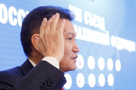 Кирсан Илюмжинов не будет выдвигаться на пост президента FIDE