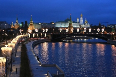 Минувшая ночь стала самой холодной в Москве с начала зимы