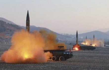 СМИ сообщили о неудачном пуске ракеты Северной Кореей