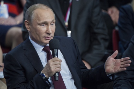 Путин обсудит реализацию майских указов с представителями ОНФ
