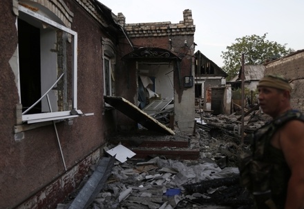 Жители Хрящеватого заявляют о боях украинских силовиков между собой