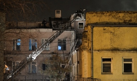 На месте пожара в цехе на Стромынке в Москве нашли 12-го погибшего