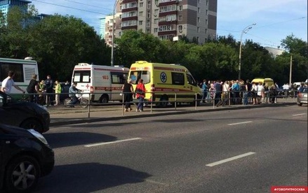 Пострадавший при ДТП в Москве 6-летний ребёнок находится в тяжёлом состоянии