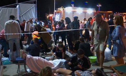 Медики рассказали о состоянии пострадавших на музыкальном фестивале в Испании