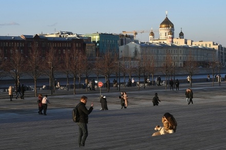 В Москве побит температурный рекорд 2002 года