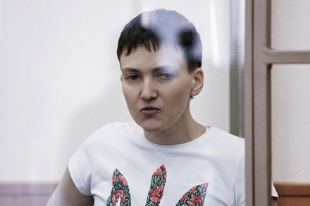 Защита Савченко узнала о решении кормить её принудительно