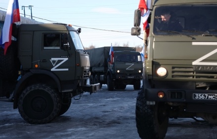 Минобороны РФ: российские войска завершают разгром нацбатальона «Донбасс»
