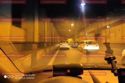 В тоннеле ТТК под Кутузовским проспектом в утренний час-пик объявили эвакуацию