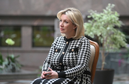 Мария Захарова анонсировала встречу глав МИДов России и Турции