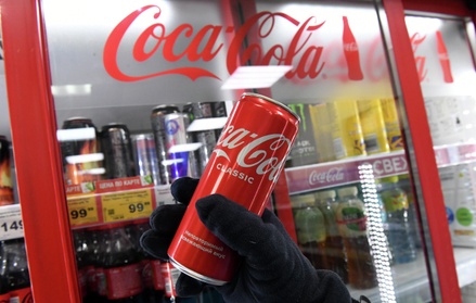 Борис Титов заявил о возможности ввоза Coca-Cola в Россию по параллельному импорту