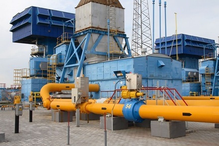 Москва и Киев зафиксировали цены на транзит газа на следующие пять лет