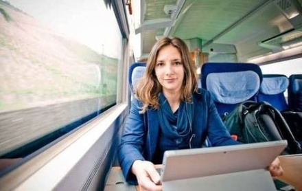 В Германии студентка поселилась в поезде из экономии