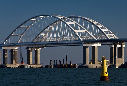 Ротенберг ответил на санкции против строящих Крымский мост компаний