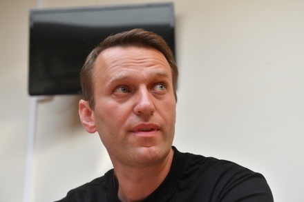 Алексея Навального отпустили после визита силовиков в Фонд борьбы с коррупцией