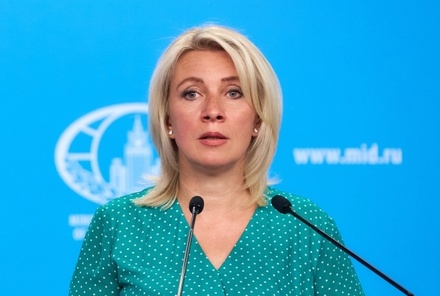Мария Захарова опровергла сообщения СМИ о намерении РФ ввести визы для украинцев