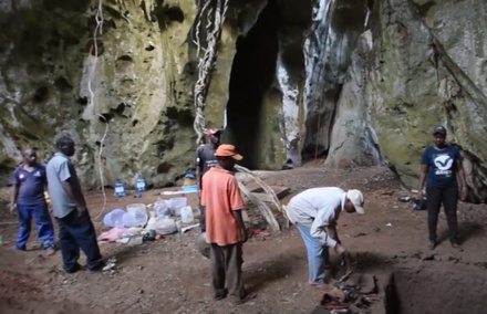 В Африке обнаружили древнейшее человеческое захоронение