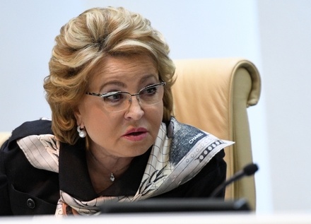 Матвиенко назвала правильным решение не делать взнос в бюджет Совета Европы