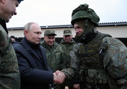 В Кремле анонсировали беседу Путина с россиянами о поддержке мобилизованных