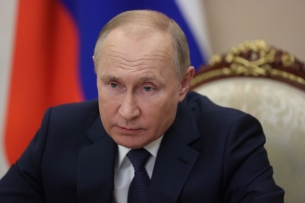 Названо время начала переговоров Владимира Путина и Джо Байдена