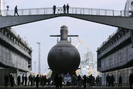 ВМФ анонсировал испытания новой подлодки «Кронштадт» в течение года
