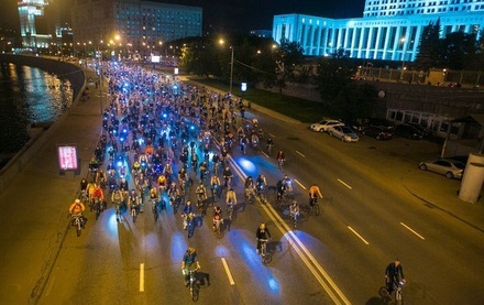 Центр Москвы завтра вечером перекроют из-за велопарада