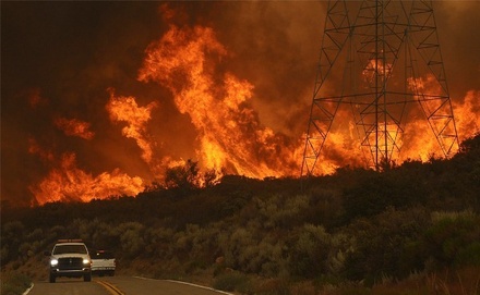 Число жертв пожаров в Калифорнии увеличилось до 66