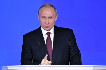 Владимир Путин обвинил Вашингтон в старте гонки вооружений
