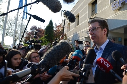 Премьер Сербии Александр Вучич выигрывает президентские выборы 
