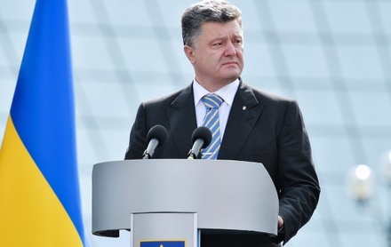 Пётр Порошенко не согласовывал с ДНР решение о прекращении огня в Донбассе 