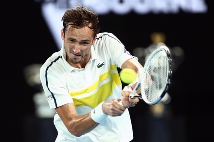 Даниил Медведев впервые в карьере пробился в финал Australian Open