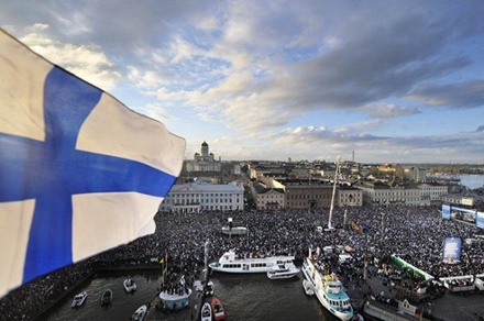 Эксперты назвали Финляндию самой счастливой страной в мире