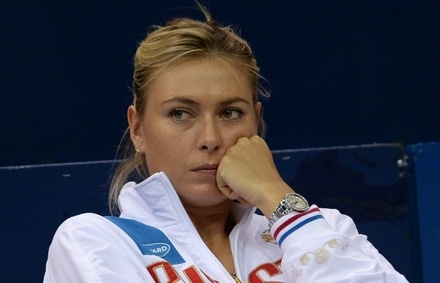 Марию Шарапову исключили из списка участниц турнира Roland Garros