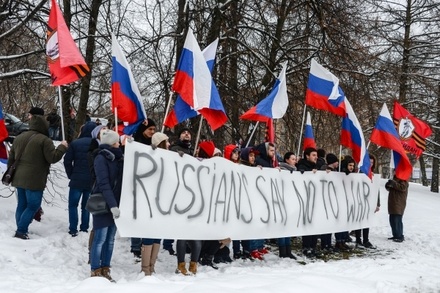 Две трети граждан РФ не считают митинги эффективным способом решения проблем