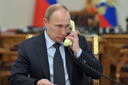 Владимир Путин и Барак Обама провели телефонные переговоры