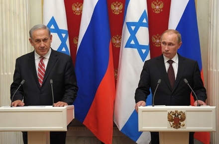 Нетаньяху собрался в Москву на переговоры с Путиным  о Сирии