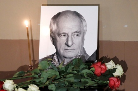 Марка Захарова похоронят 1 октября на Новодевичьем кладбище