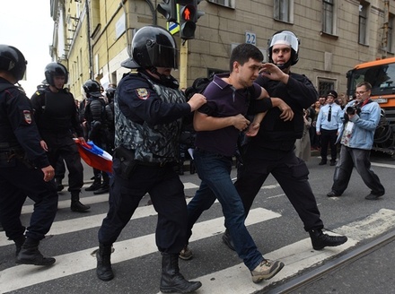 Москалькова предложила снабжать видеорегистраторами полицейских на митингах