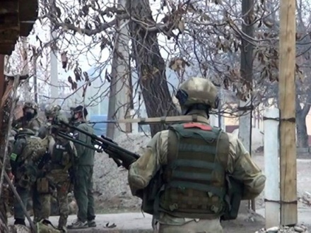 В Чечне установили личности двух напавших на пост полиции боевиков