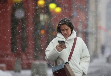 Снежный максимум зимы обновлён в Москве