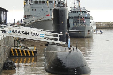 Президент Аргентины объявил трёхдневный траур по экипажу подлодки «Сан-Хуан»