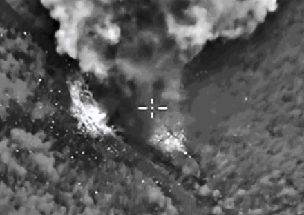 Российская авиация уничтожила в Сирии учебную базу «Исламского государства»