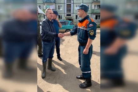 Мутко раскритиковал власти Иркутской области за работу по ликвидации паводка